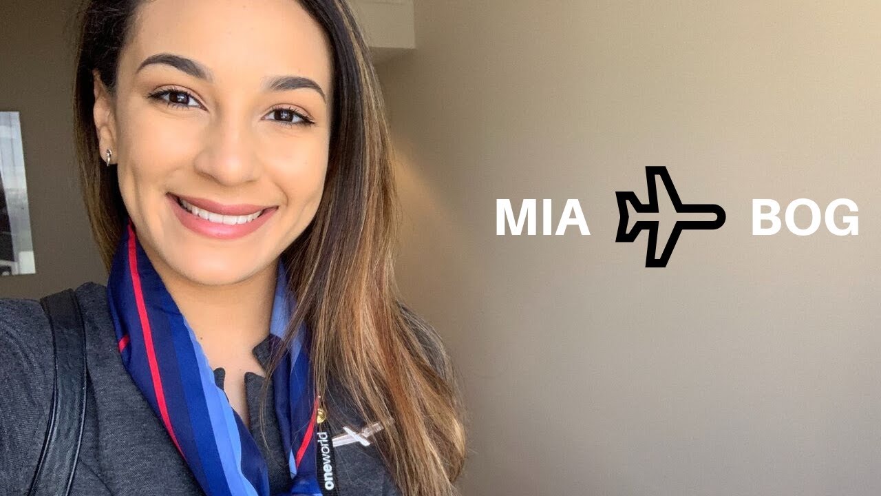 COLOMBIA FLIGHT! | Work With Me Vlog | FLIGHT ATTENDANT LIFE
