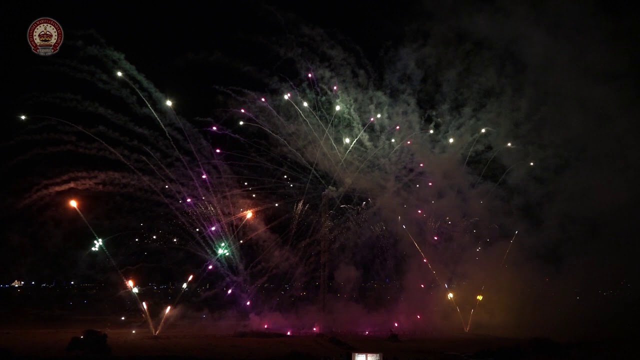 Fireworks Spectacular 2017 Part 2 - Santa Marija Mqabba - Malta