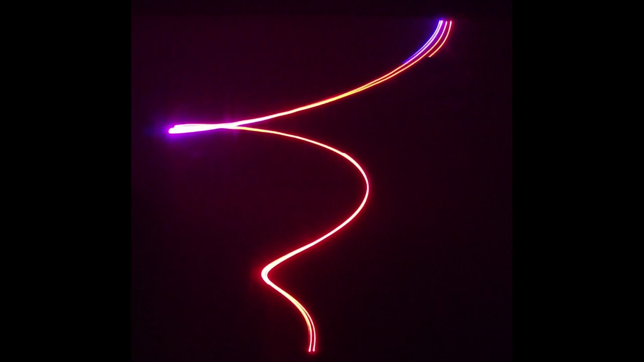 Laser show - Pink Floyd - Dark Side of the Moon