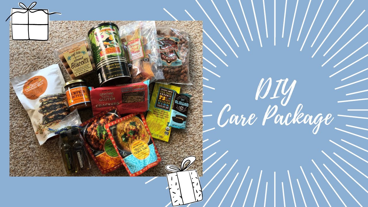 How to Make a Care Package Box | Do It Yourself