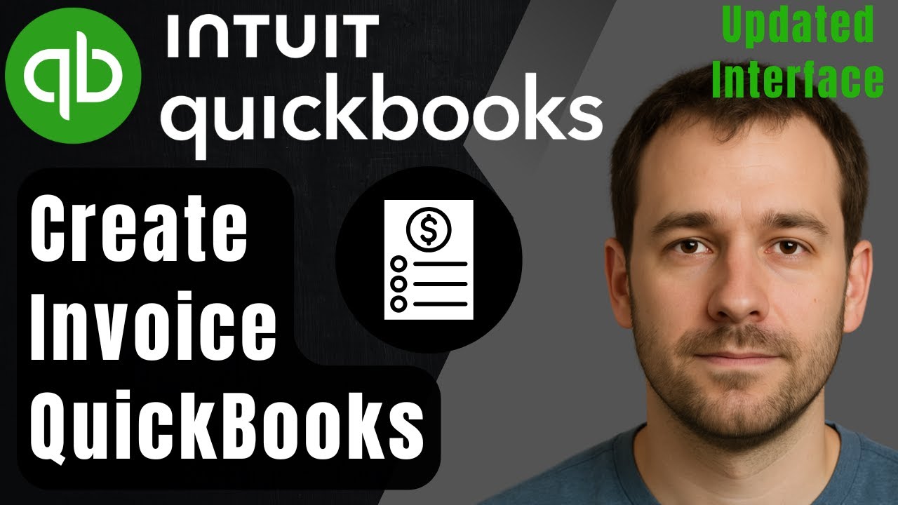 Как создать и настроить счет-фактуру в QuickBooks Online (пошаговое руководство по новому интерфе...