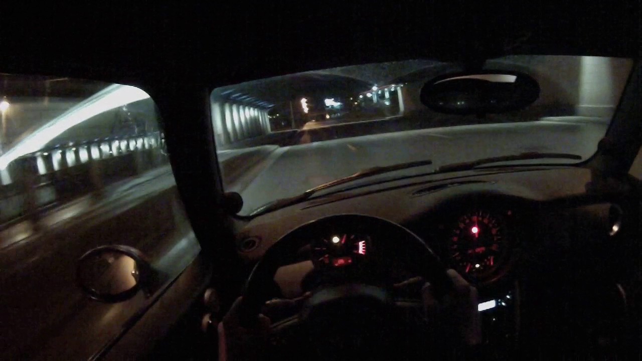 Mini Cooper S JCW GP 1 R53 2006 POV Drive Yauza Moscow