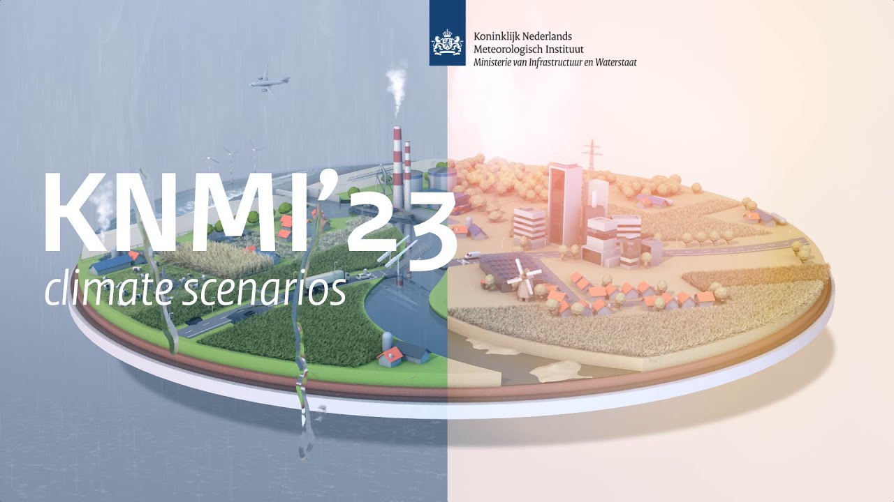KNMI'23 climate scenarios in a nutshell