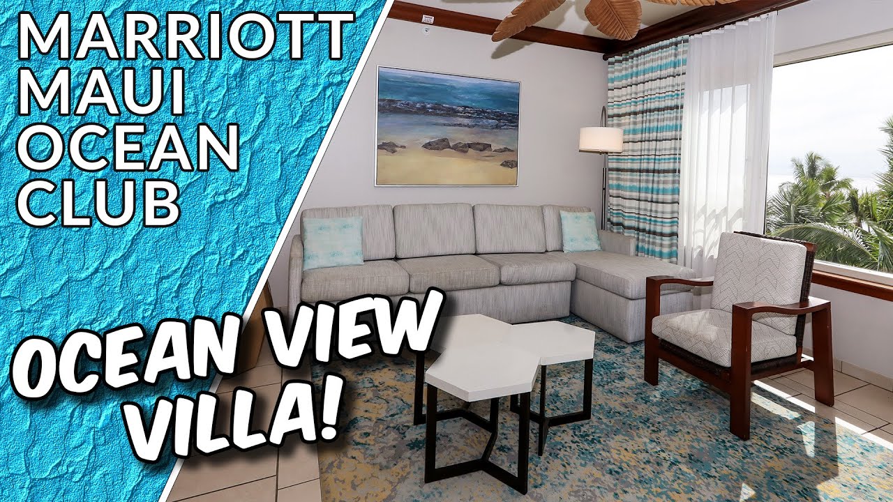 Marriott Maui Ocean Club Lahaina & Napili Towers &mdash; Экскурсия по номерам