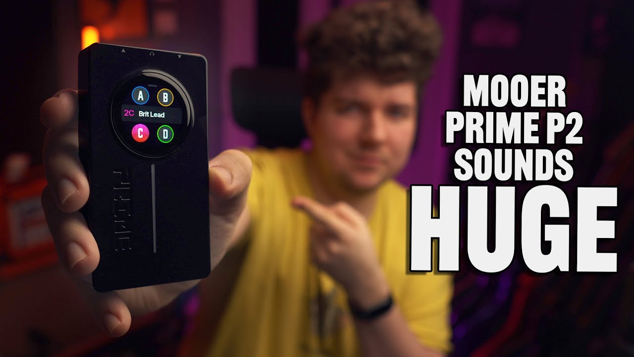 Finally, A Headphone Amp That Sounds GREAT! Mooer Prime P2 Deep Dive Review + Demo