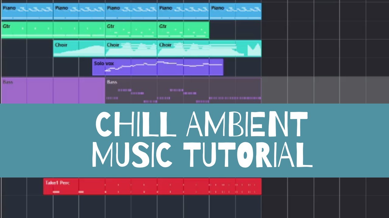 How To Compose Chill Ambiet New Age Music from Scratch | #Filmscore