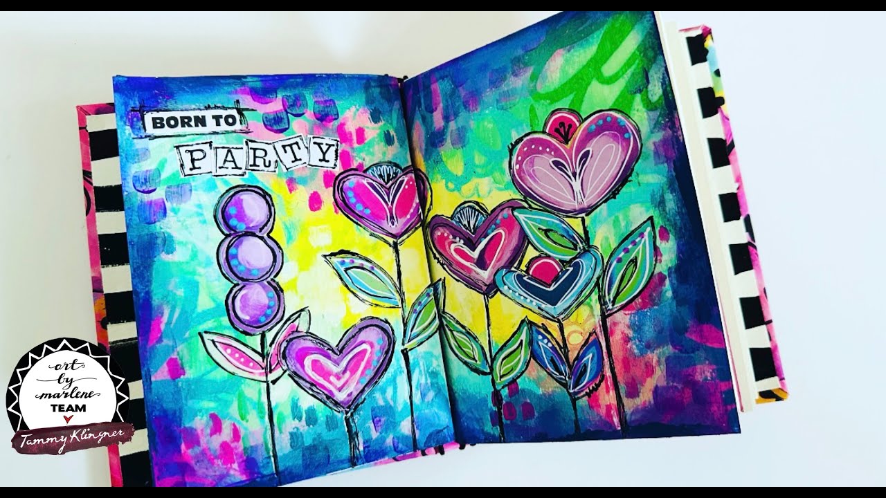 Day 9 of Art by Marlene May Challenge….