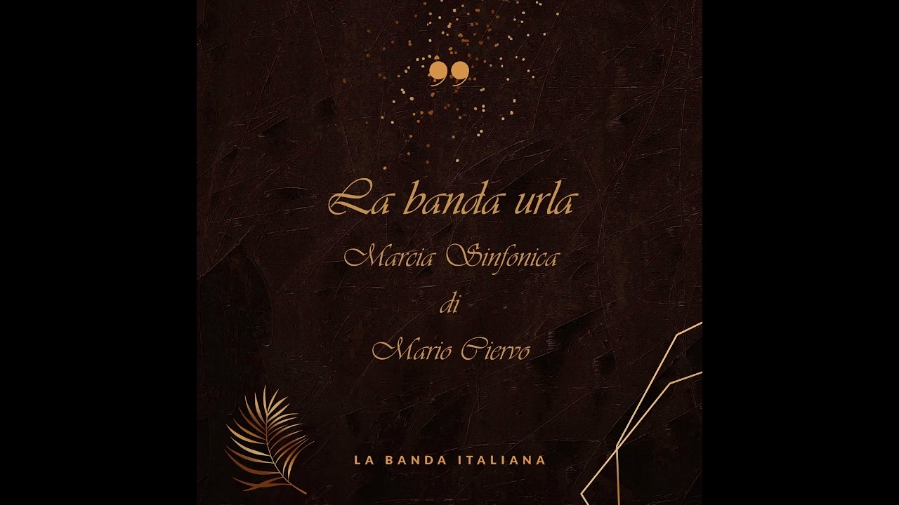 La banda urla - Marcia Sinfonica di Mario Ciervo - Banda di Bracigliano 2009