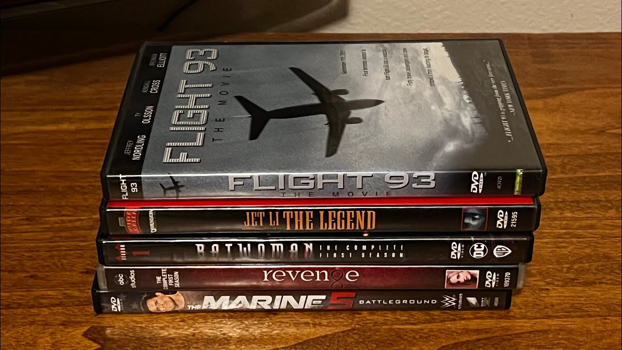DVD Haul (Half Price Books) 