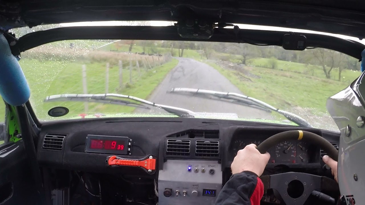 Testing/setting up the 205 at Bont, Slip & Grip Automotive 16.5.21