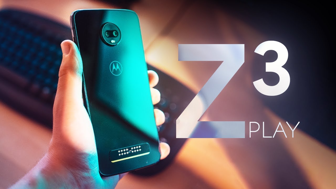 Moto Z3 Play - Le Smartphone qui ferait presque le Café !