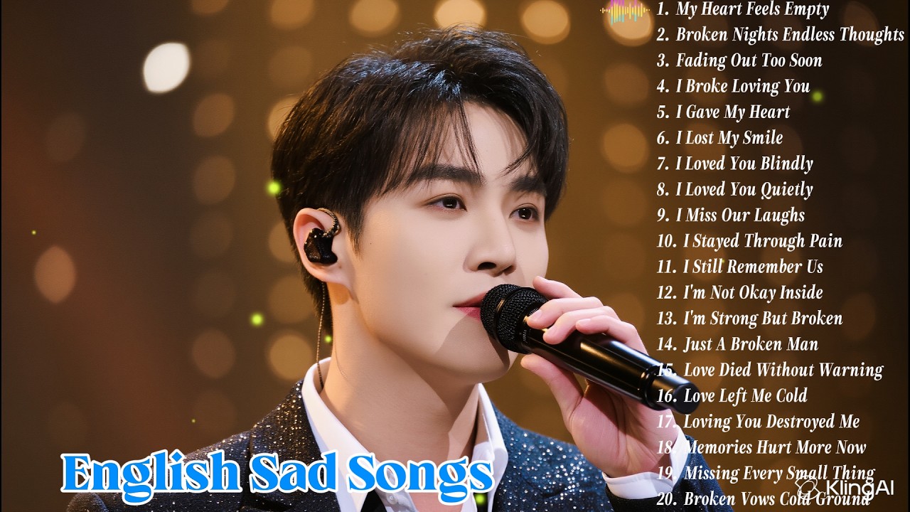 🎧 Sad Love Songs Men Feel at Night #JunWooSoul #SadSong  #BrokenMen #EmotionalSong