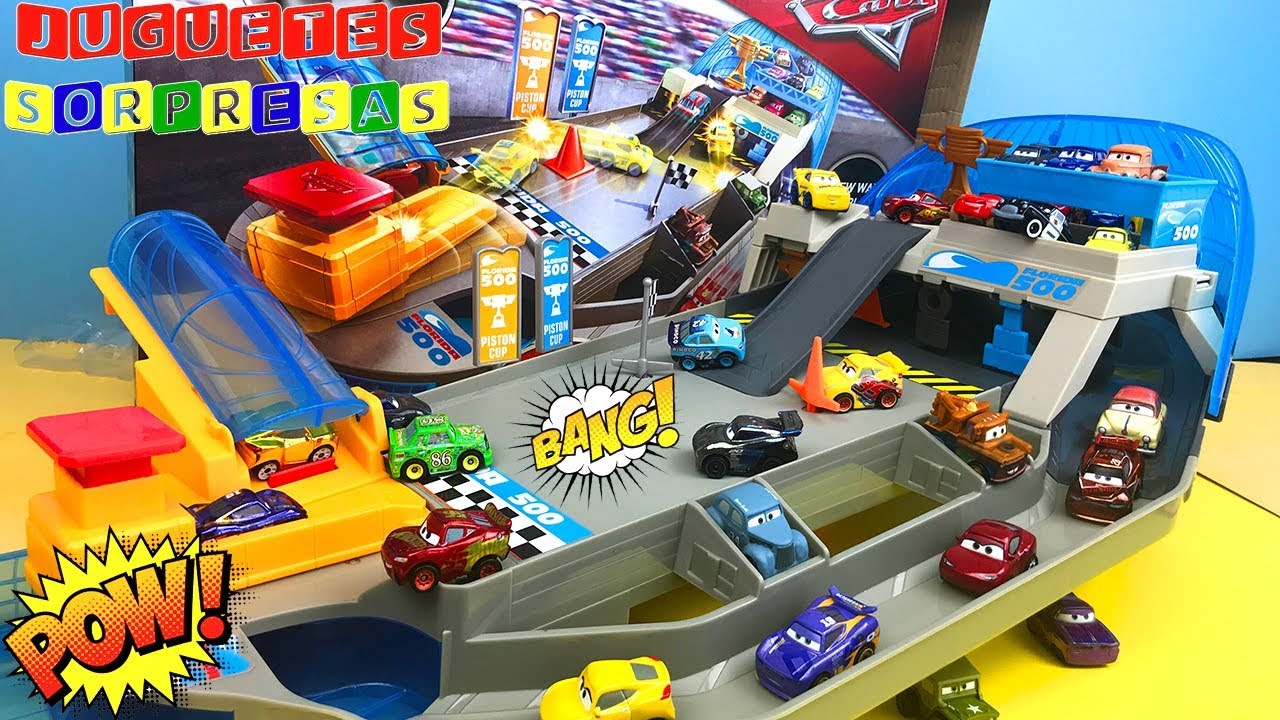 ROLLIN' RACEWAY Disney pixar Cars