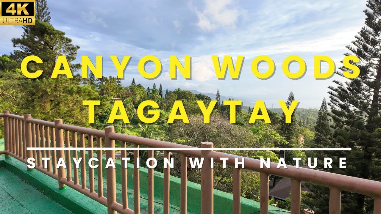 Canyon Woods Resort Club: Tagaytay's Best Kept Secret  Luxury Staycation on a Budget