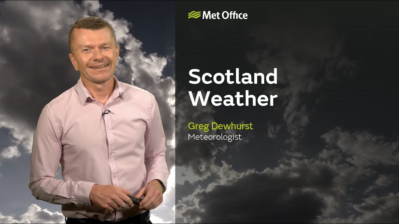 05.09.2025 &mdash; Влажно и тепло &mdash; Прогноз погоды в Шотландии от Met Office