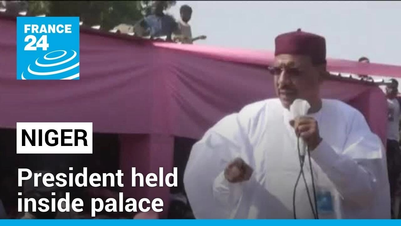 Niger President held inside palace: Discussions underway with members of presidential guard