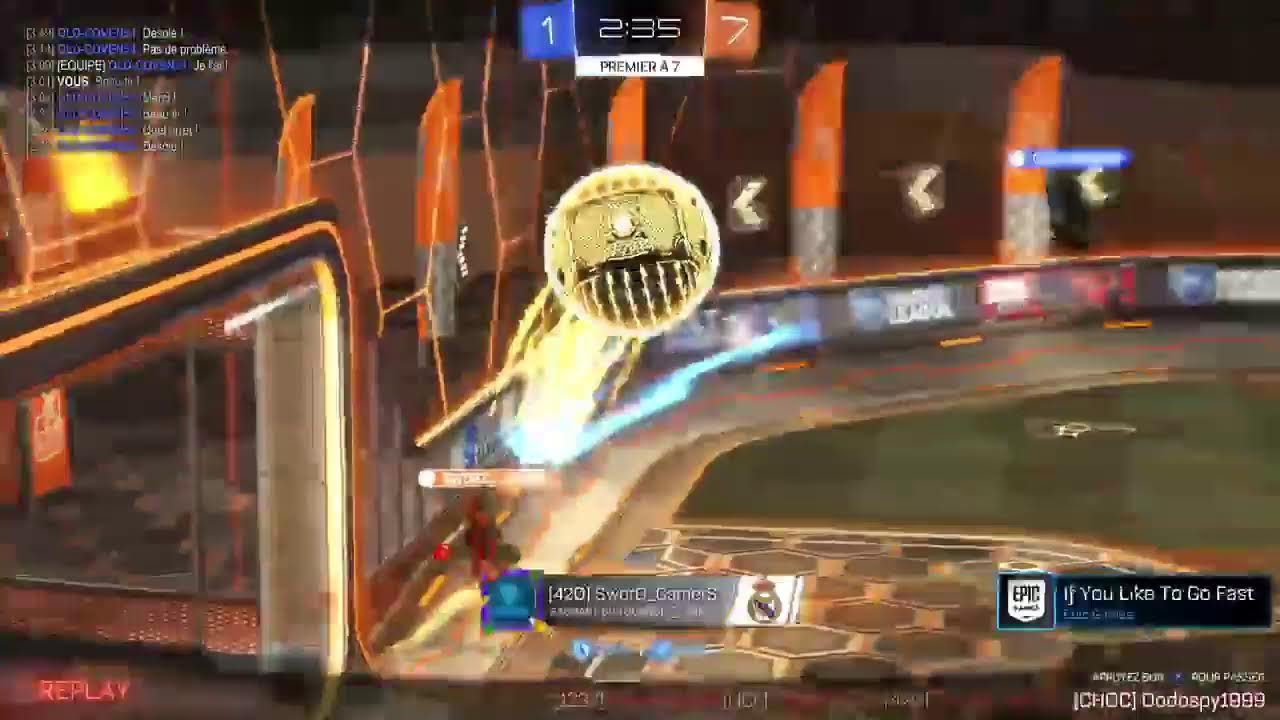 Rocket League mod chill