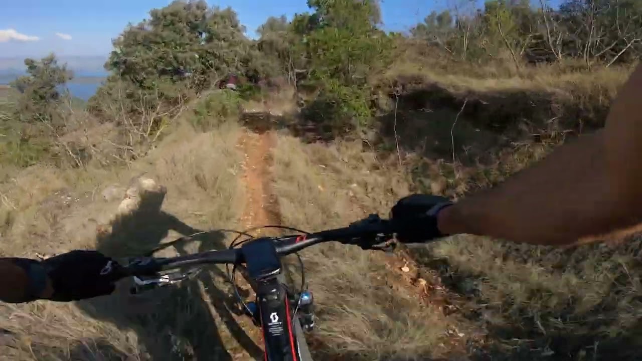Island Hvar mtb xc Napoleon downhill trail