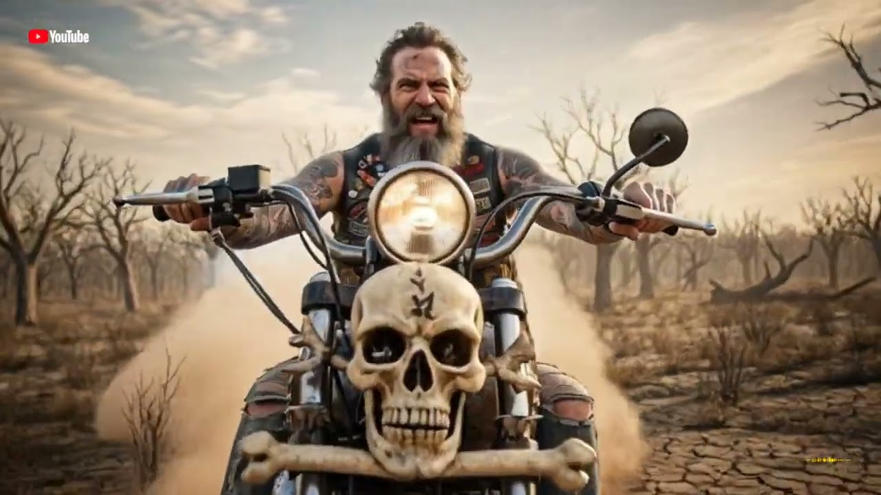 Hard Rock Ride Music 🏍️ Full Throttle Energy