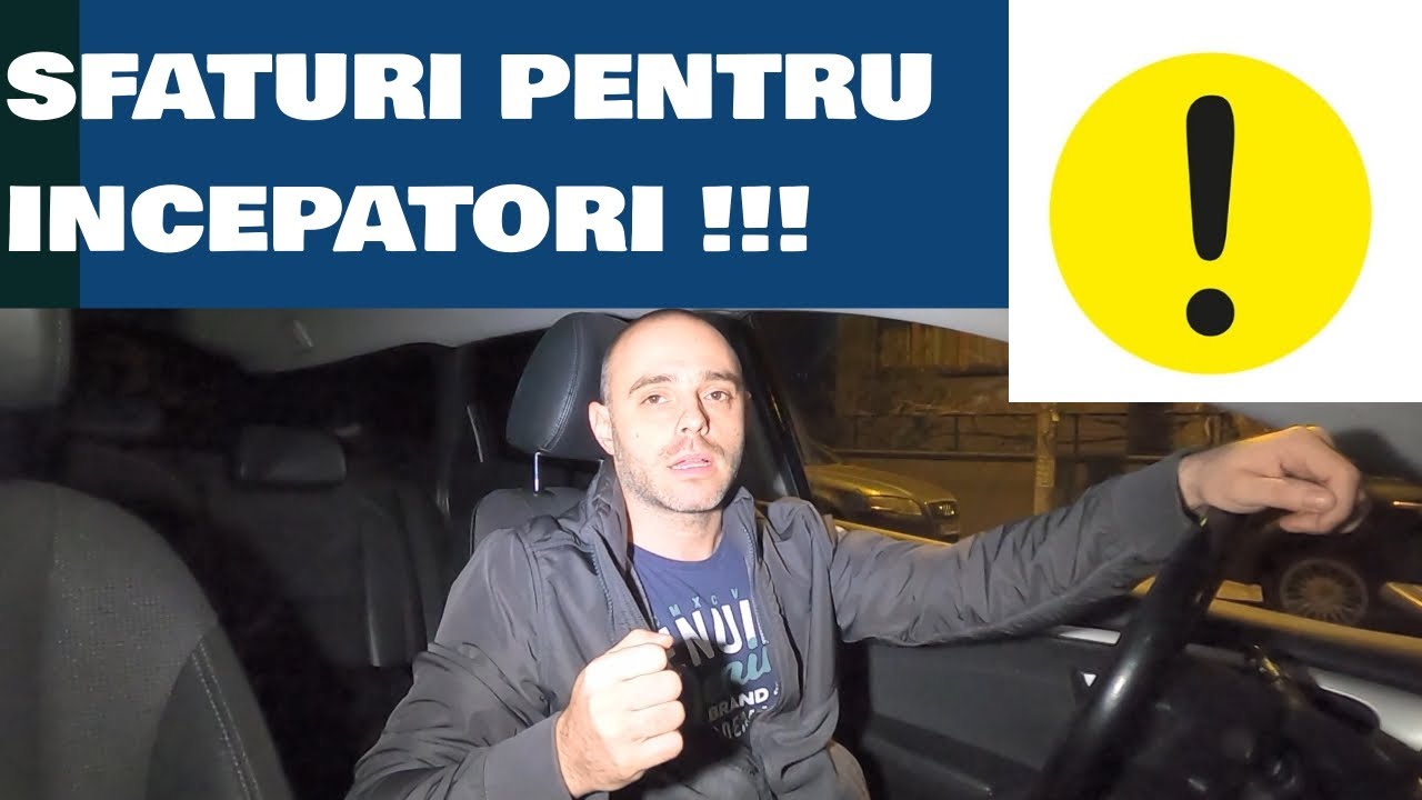 Sfaturi pentru incepatori