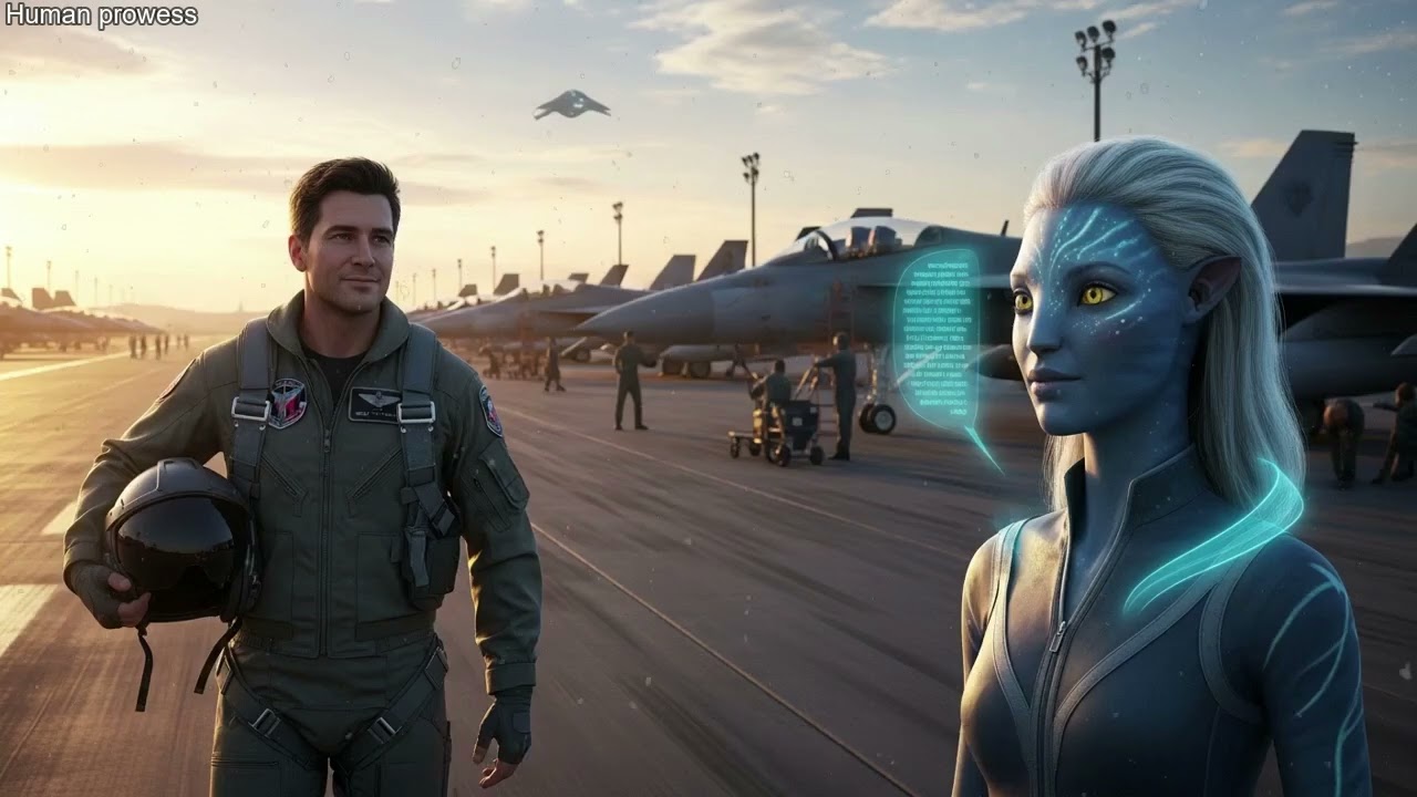 Human Was Forced to Marry the Alien Princess to Stop the War — But She Refused to Let Him Go