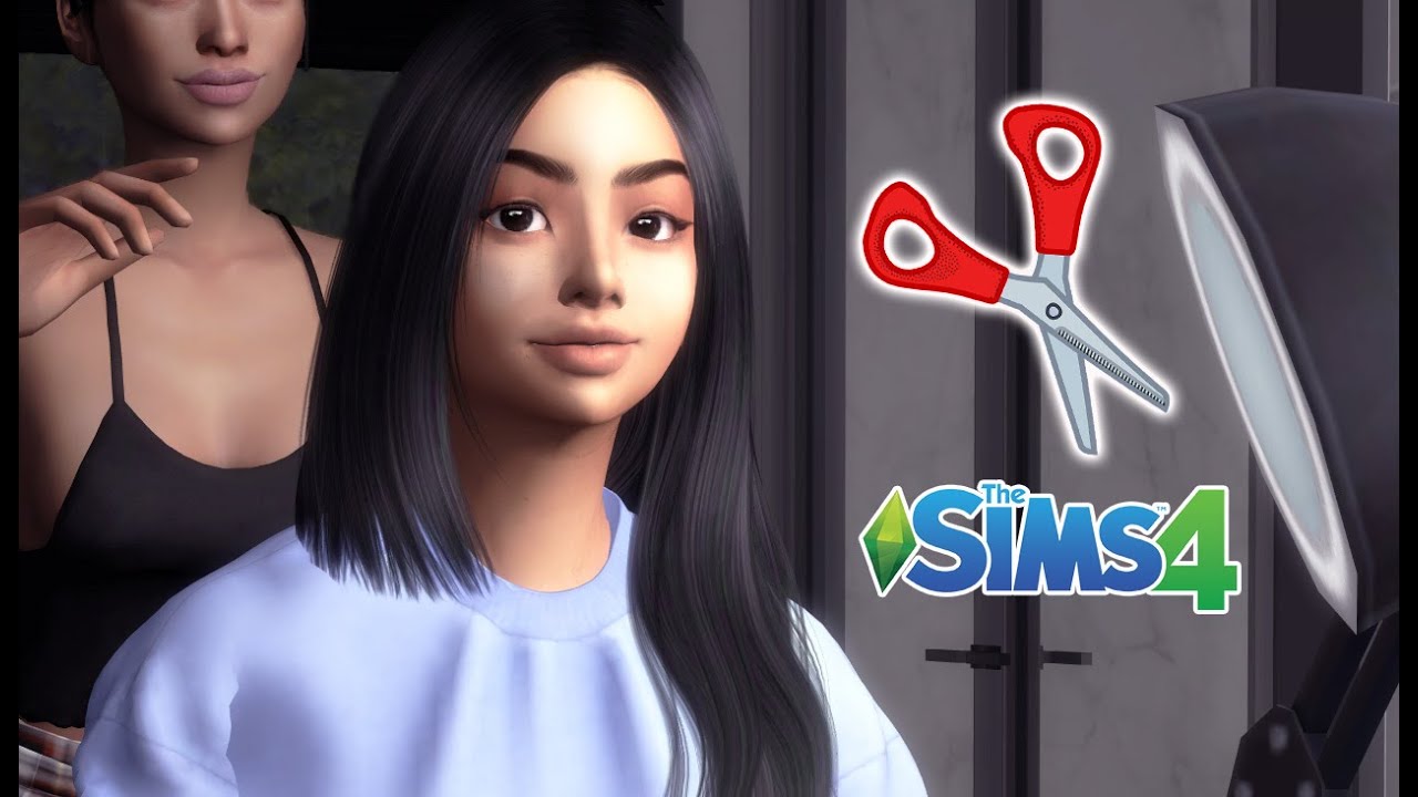 Теряю волосы | Половое созревание | Sims 4