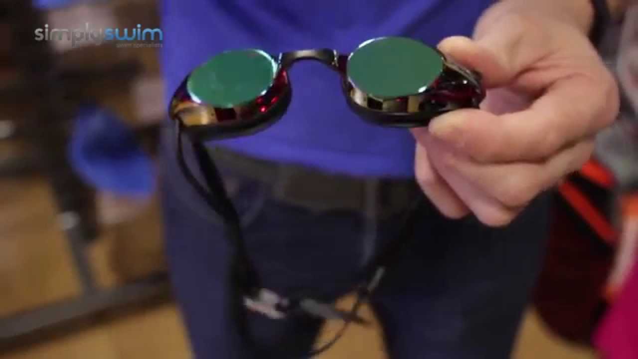 Arena Tracks Mirror Goggle - www.simplyswim.com