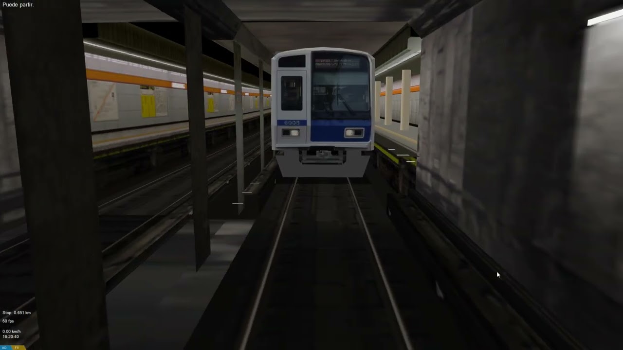 (Open bve) TRTA-Ginza Line (Japan) 