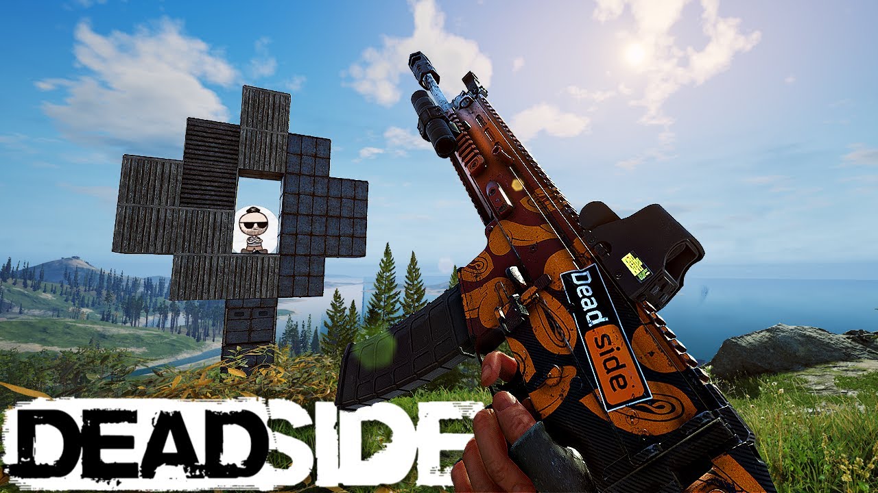 I Built An Epic Tower Base In Deadside