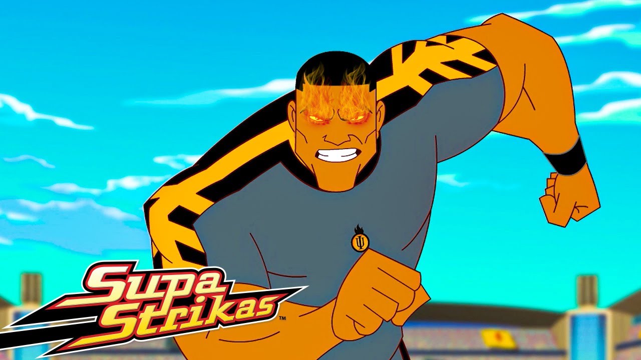 Süper SKARRA - Supa Strikas Türkçe | Futbol Çizgi Filmleri