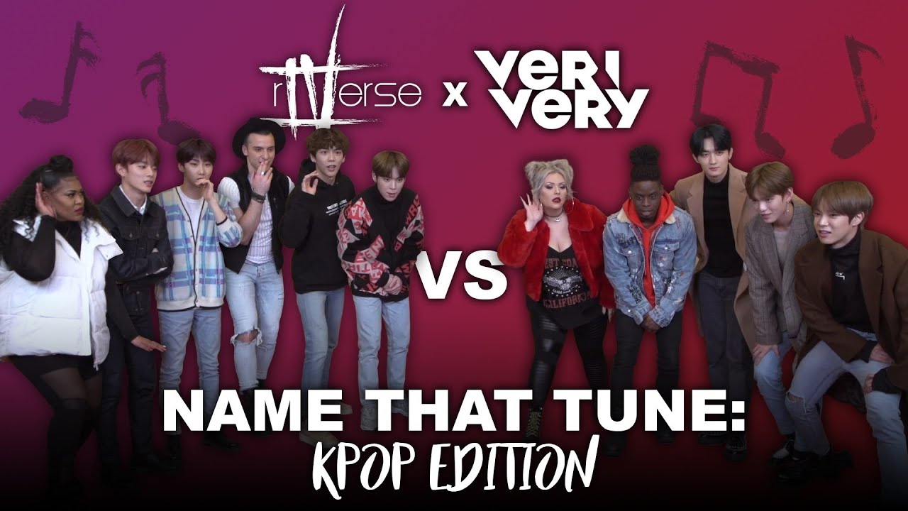 rIVerse x VERIVERY Collaboration (Part 2) - NAME THAT TUNE: Kpop Edition