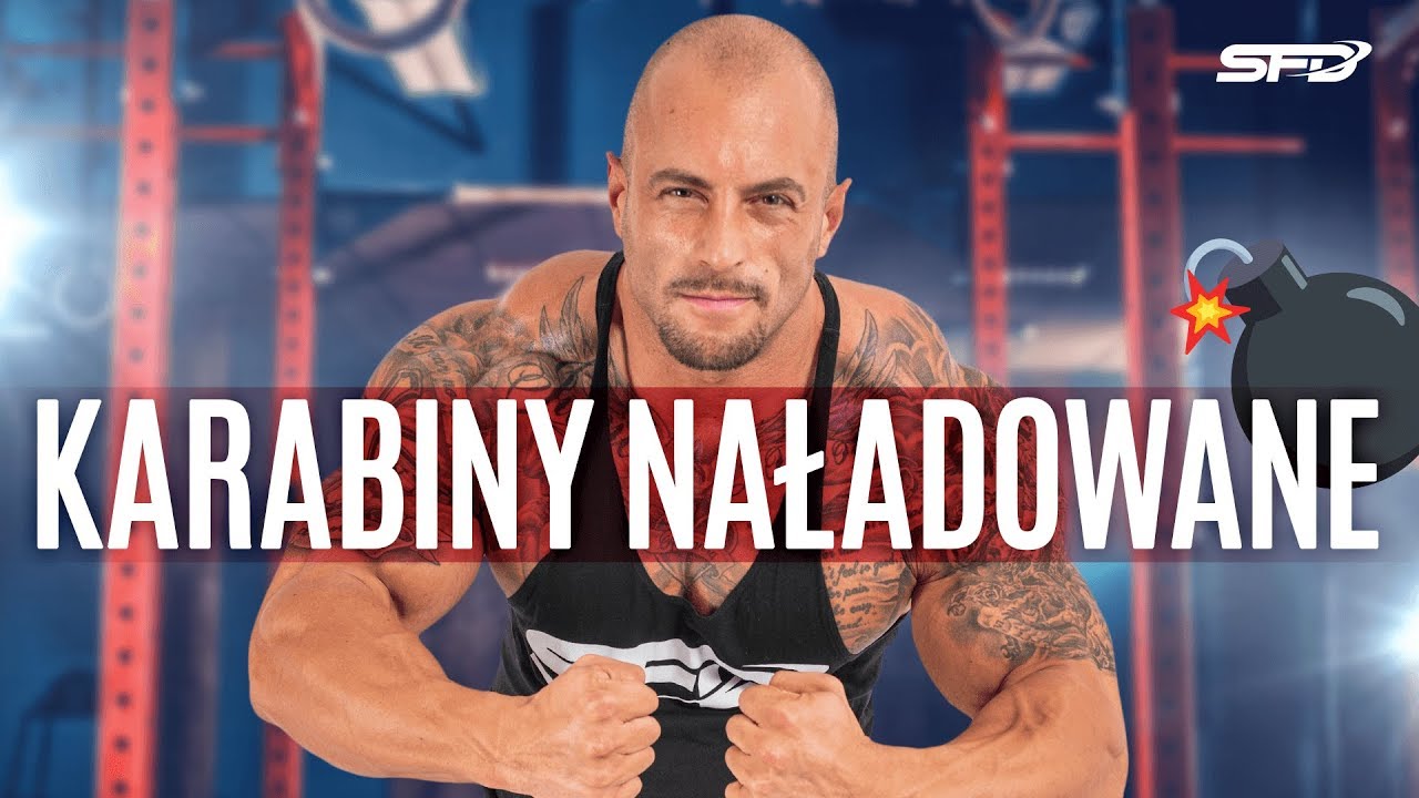 Karabiny naładowane 💣 - Krzysztof Piekarz - SFD