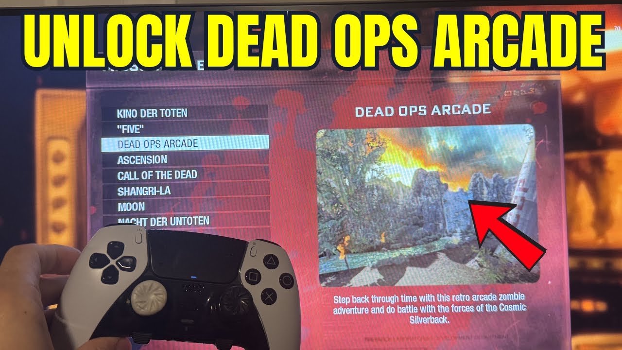 Как МГНОВЕННО РАЗБЛОКИРОВАТЬ карту Dead Ops Arcade в зомби-режиме Black Ops Cold War: гайд! (PS4 ...