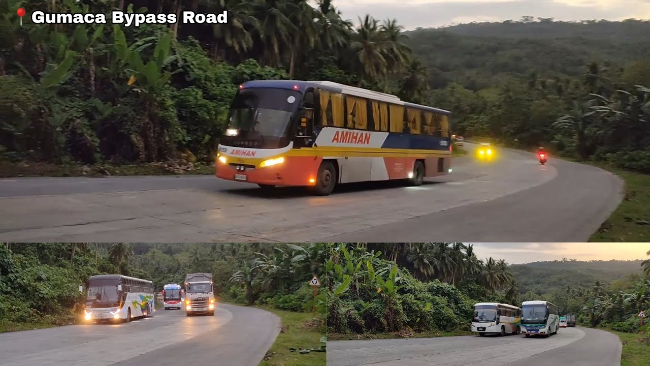 Bus Spotting Uphill Gumaca Bypass Road Jan/27/2026