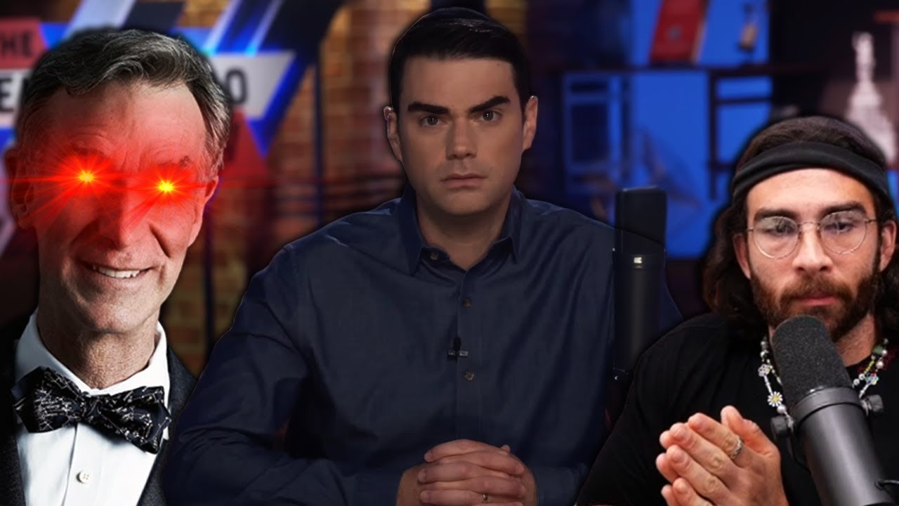 Ben Shapiro gets DESTROYED by Bill Nye