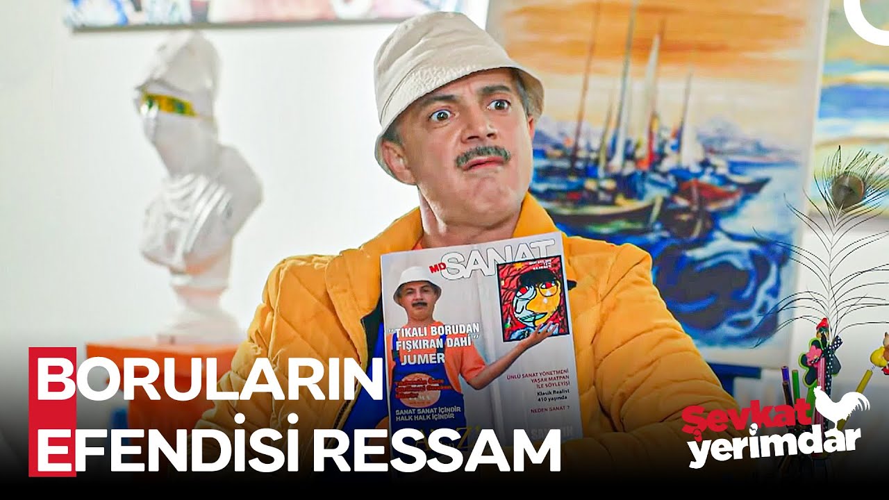 Cuma Usta Dergilere Kapak Oldu - Şevkat Yerimdar