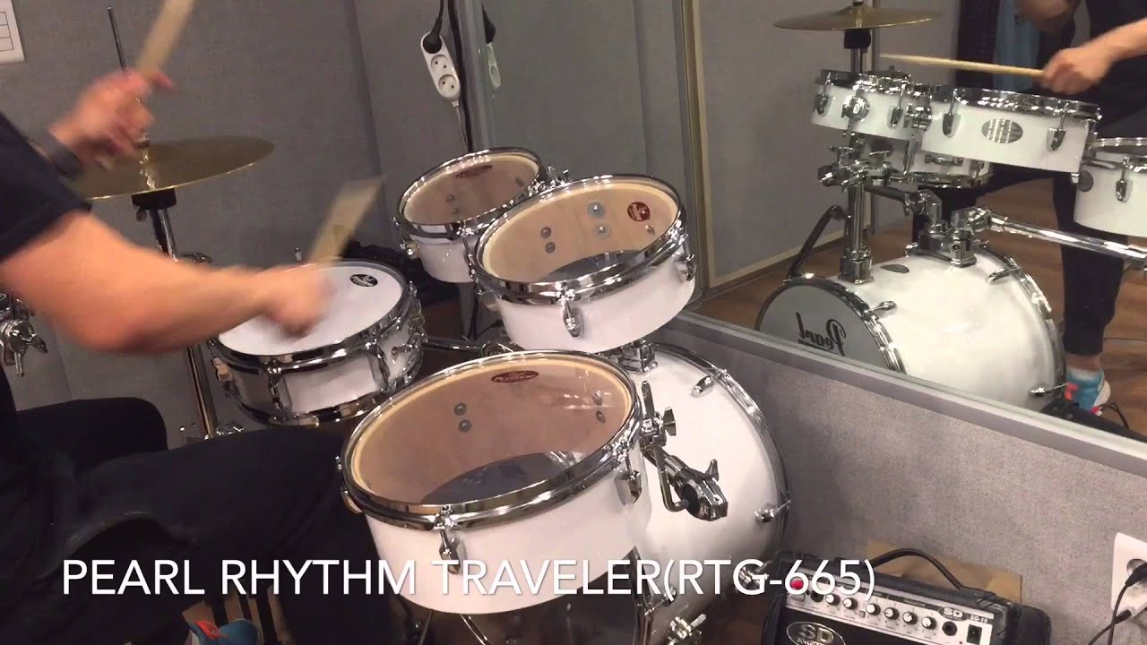 Pearl Rhythm Traveler RTG-665