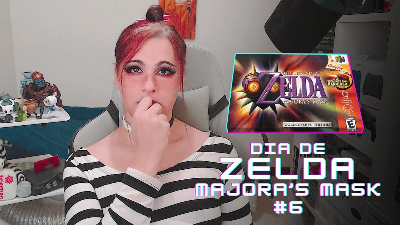 SEXTINHA DE ZELDINHA - MAJORA'S MASK! - PARTE #6