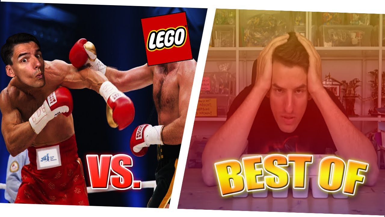 HELD DER STEINE vs. LEGO 😡🔥 BEST OF SPR&Uuml;CHE, CLIPS, MEMES [Deutsch]