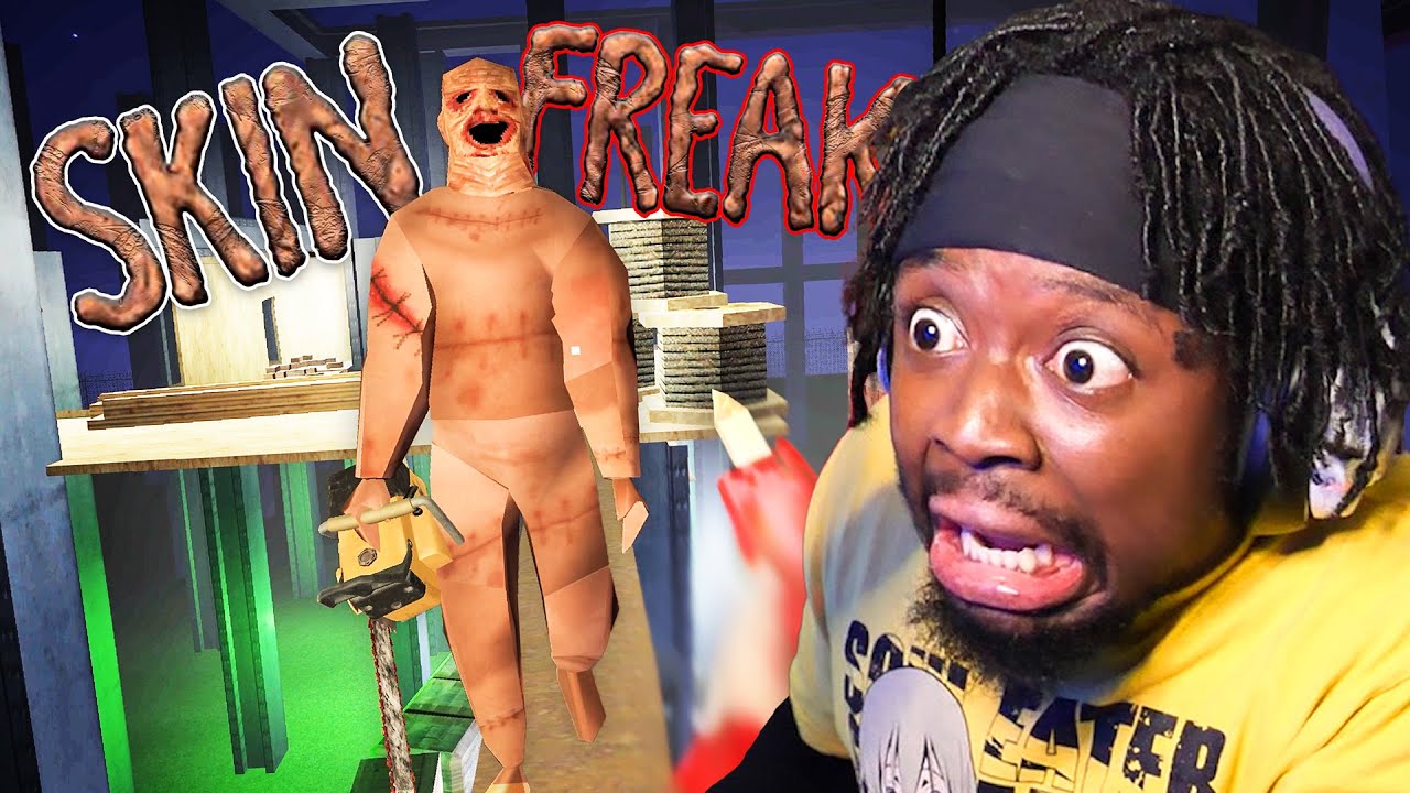 Skinfreak had me hitting CONSTANT high notes [ Pause. ]
