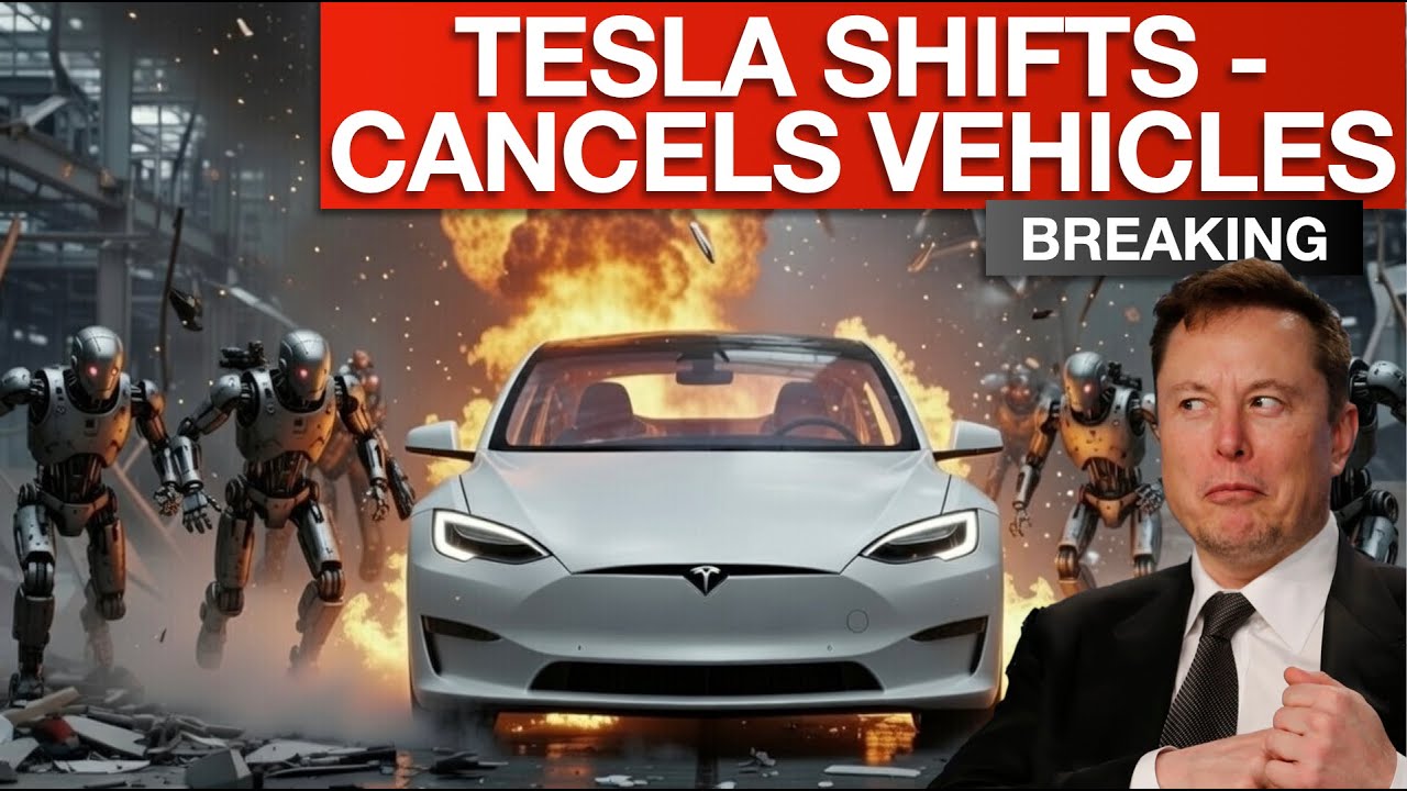 Прощай, Model S/X: самая большая ошибка Tesla или гениальный ход?