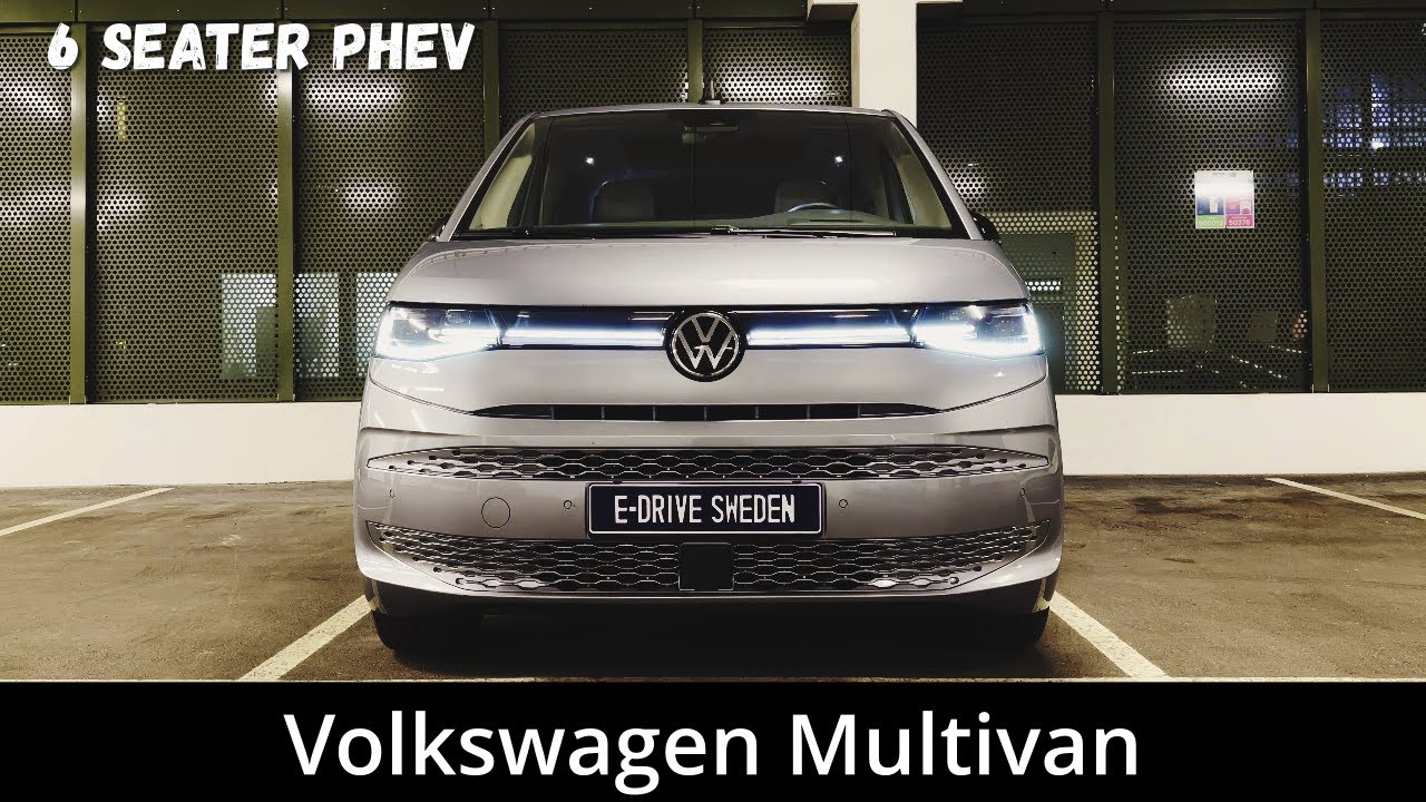 2023 Volkswagen Multivan eHybrid 218hp | Walkaround | Acceleration | Sound | Range test | 4K
