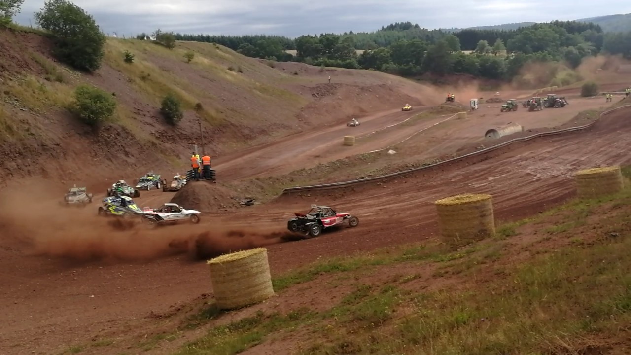 Autocross Sachsenberg Endlauf Spezialcross 16.07.2017
