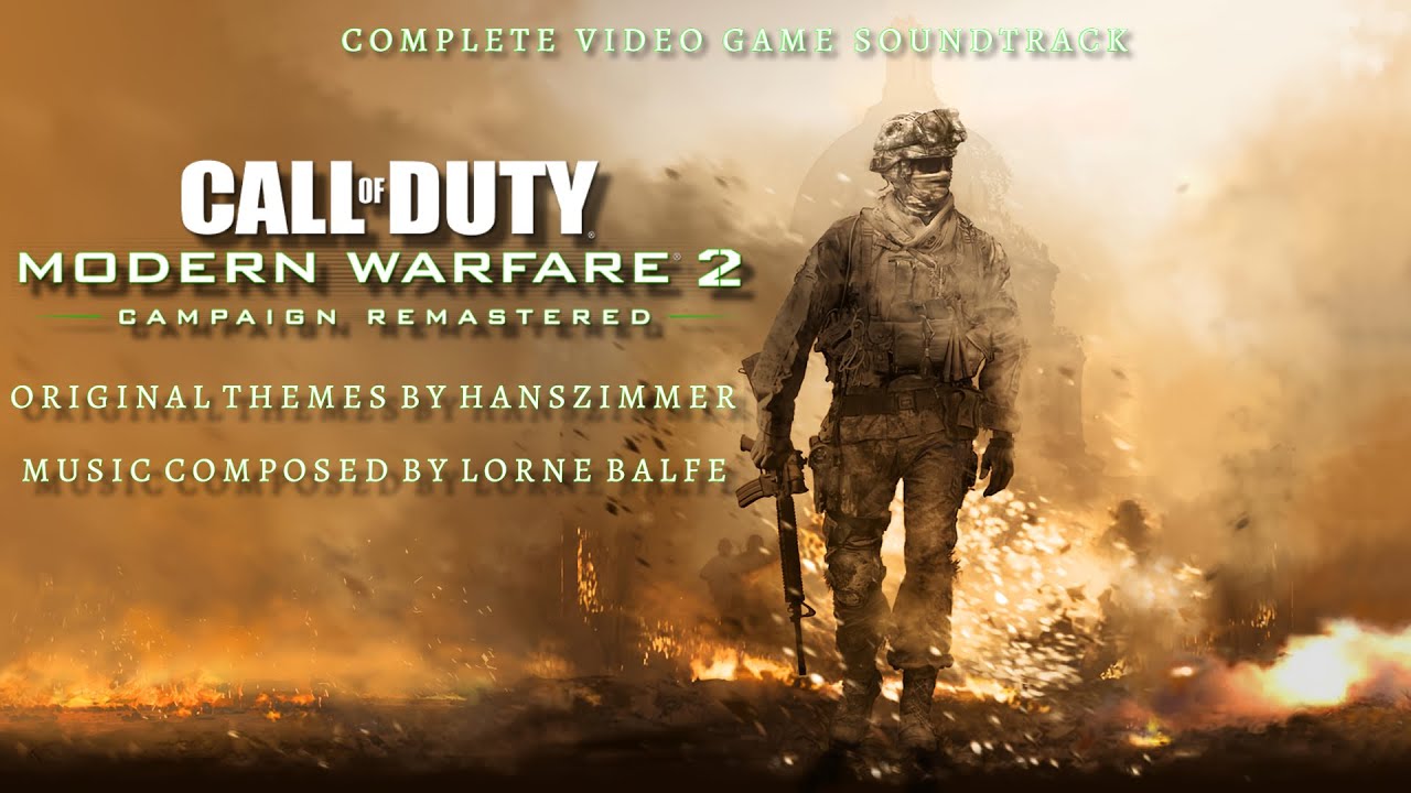 Call of Duty: Modern Warfare 2 (Soundtrack) | The Hornet's Nest