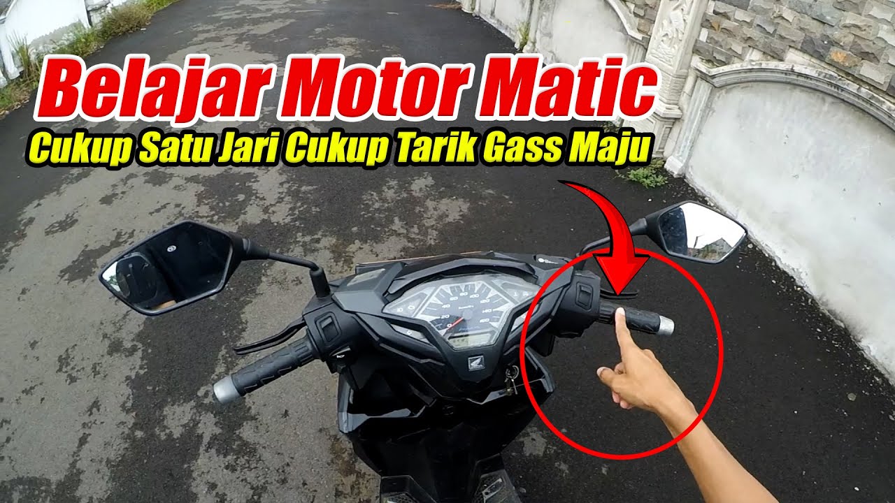 Belajar Motor Matic Untuk Pemula Langsung Bisa Mudah Di Pahami Dan Detail Tutorialnya