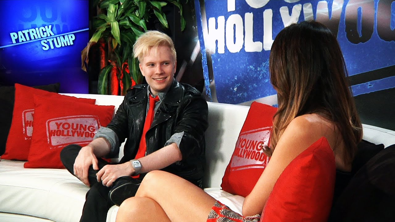 Patrick Stump Falls Out on His Own