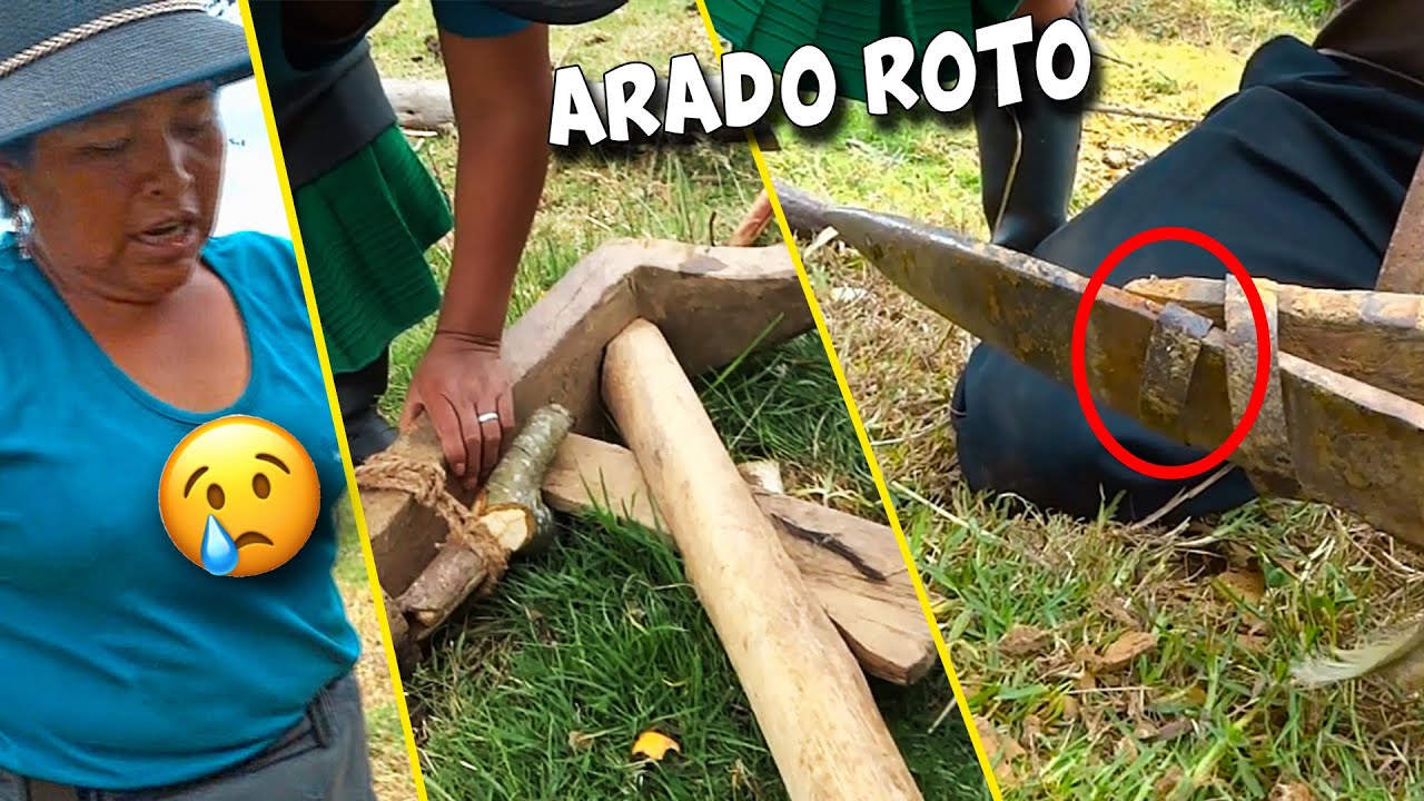Se Rompió el Arado de mi Yunta :(