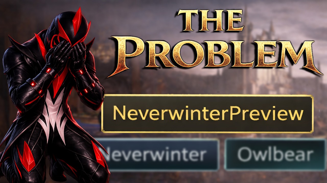 Невервинтер &mdash; непростая игра&hellip; В этом и заключается настоящая проблема.