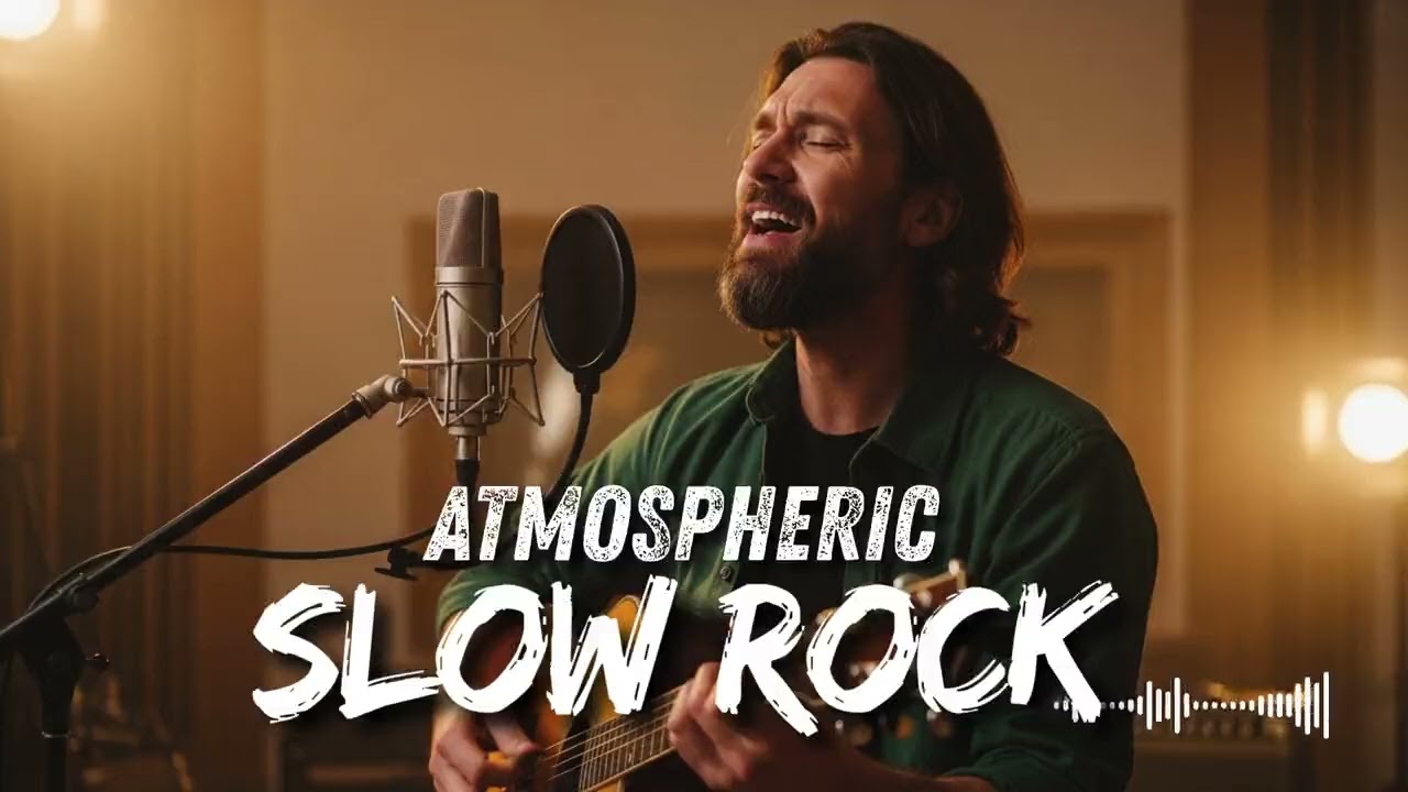 🌿 Rainforest Slow Rock – Calm Rock Music Inspired by Nature Sounds