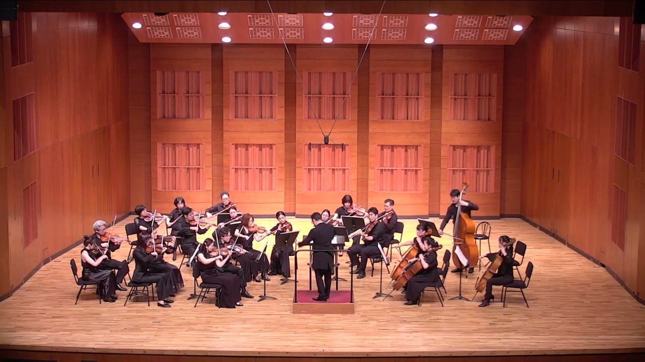 Christopher Wilson l Suite for String Orchestra